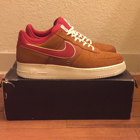Nike | Shoes | Nike Air Force Basketball Leather Shoes Mens | Poshmark
